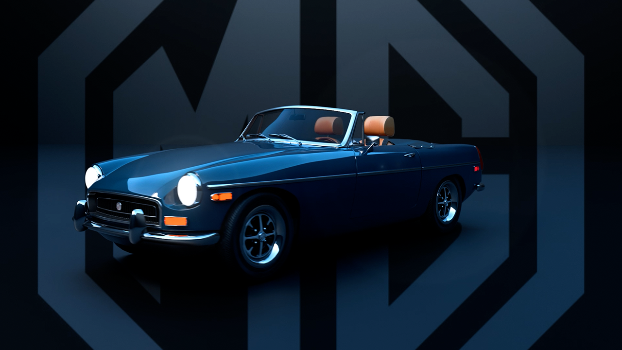 MGB Vintage Ad