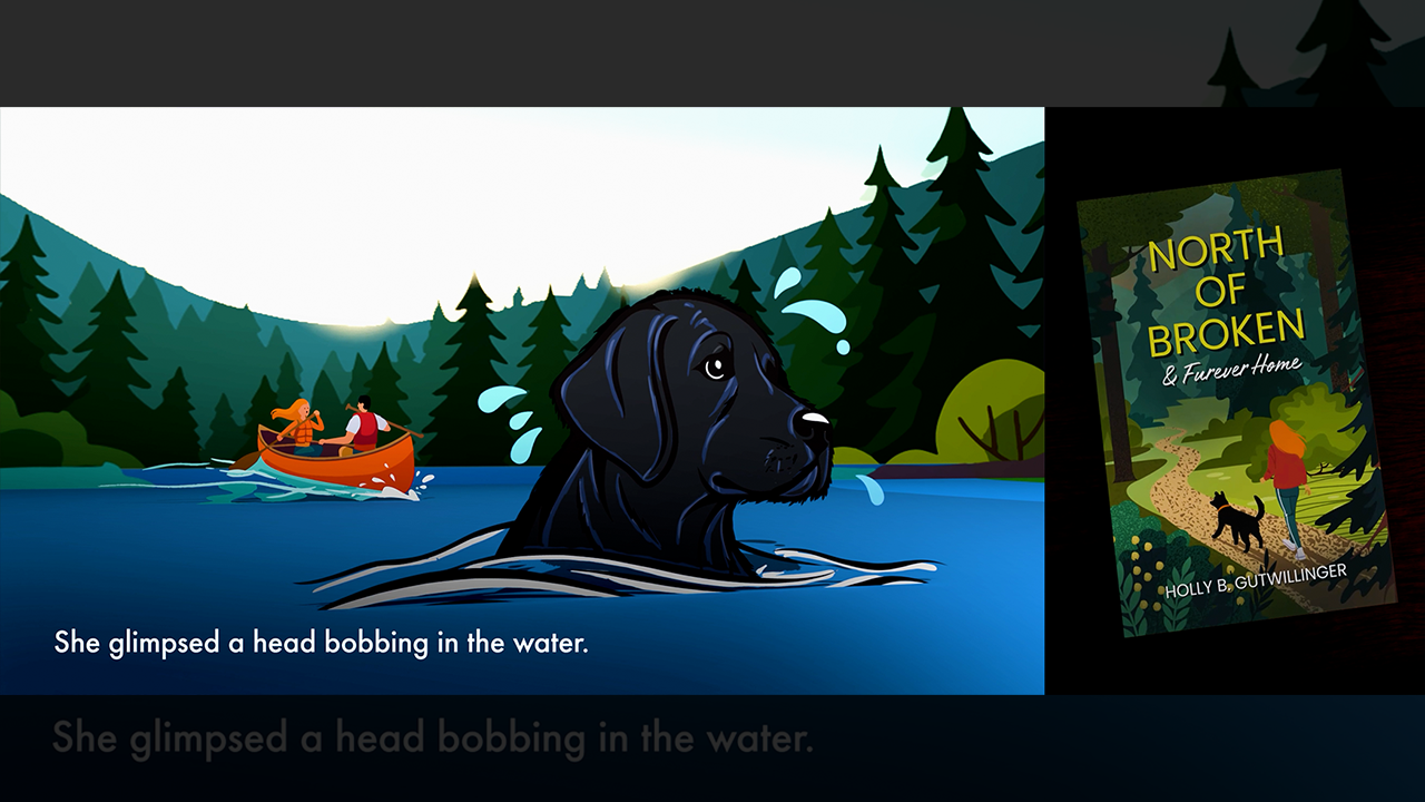 Book Trailer-North of Broken