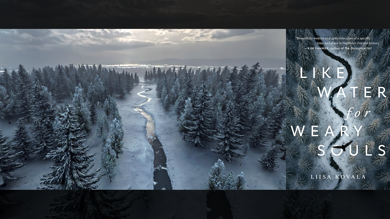 Book Teaser-Like Water for Weary Souls